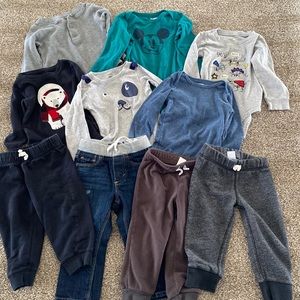 Lot of 18 Month Boy Clothes